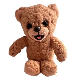 Vintage 2012 Snuggle Bear Fabric Softener Teddy Soft Mini 6" Sun Products